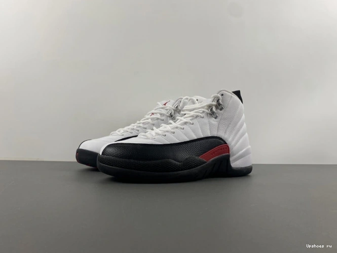 12 -162 Jordan Retro Taxi  Red CT8013 1107